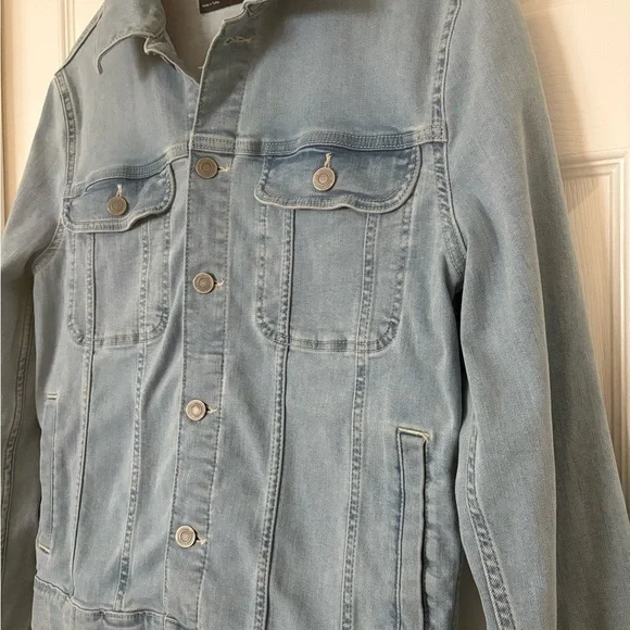 ASOS Design Light Blue Denim Jacket - Picture 3 of 5